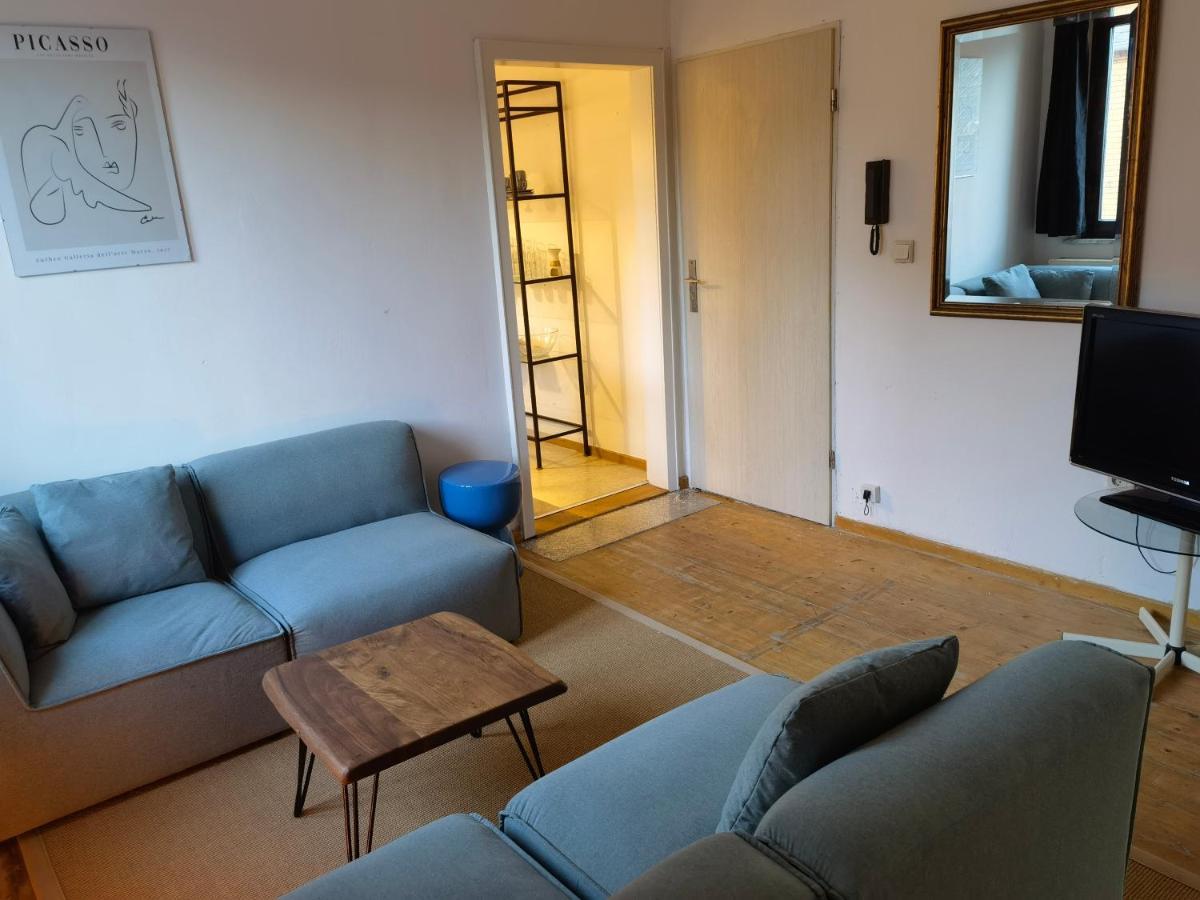 Geschmackvolle Wohnung Im Herzen Von زينتسيغ المظهر الخارجي الصورة